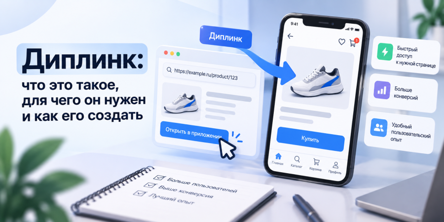 Диплинк: что это такое, для чего он нужен и как его создать