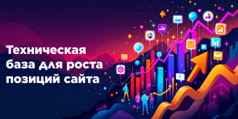 Техническая база для роста позиций сайта