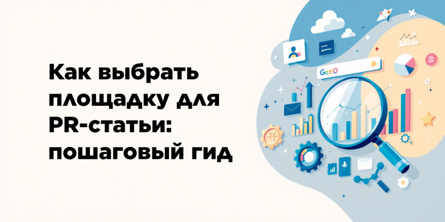 Как выбрать площадку для PR-статьи: пошаговый гид без лишних рисков