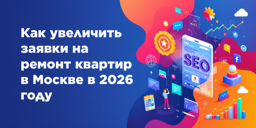 Как увеличить заявки на ремонт квартир в Москве в 2026 году