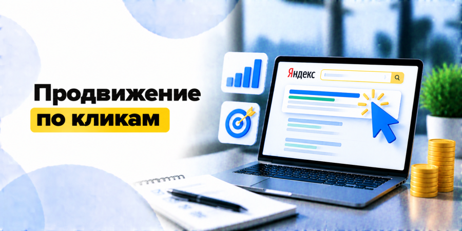 Продвижение по кликам