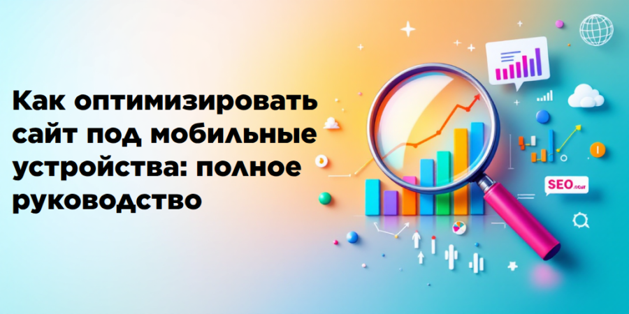 Как оптимизировать сайт под мобильные устройства: полное руководство