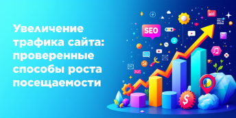 Увеличение трафика сайта: проверенные способы роста посещаемости