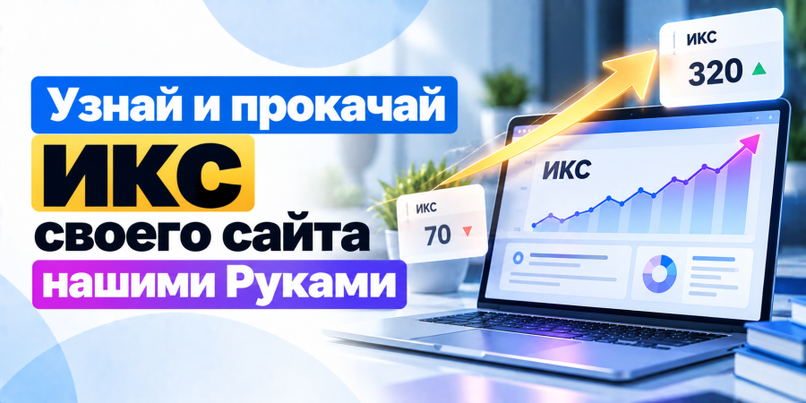 Узнай и прокачай ИКС своего сайта нашими Руками