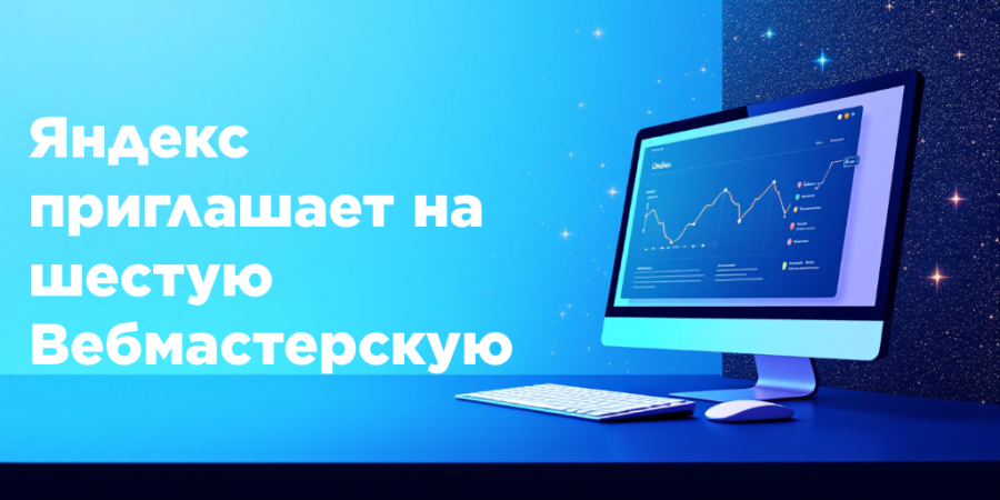 Яндекс приглашает на шестую Вебмастерскую