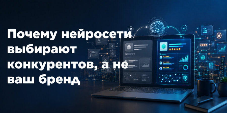 Почему нейросети выбирают конкурентов, а не ваш бренд