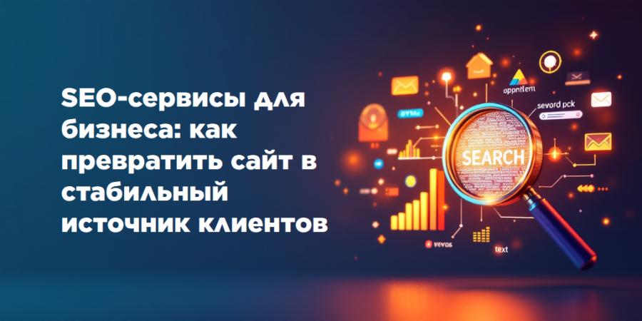 SEO-сервисы для бизнеса: как превратить сайт в стабильный источник клиентов