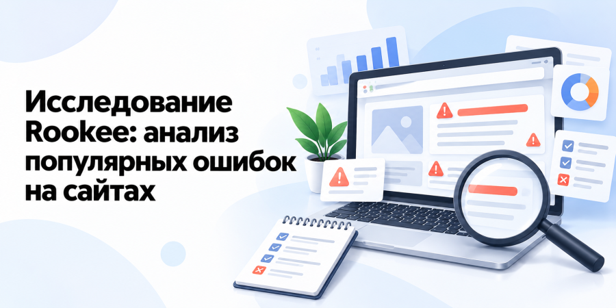 Исследование Rookee: анализ популярных ошибок на сайтах