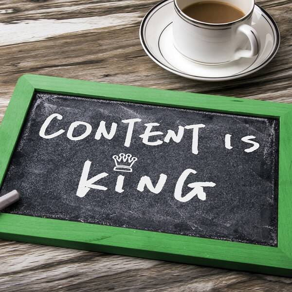 Kontent is king