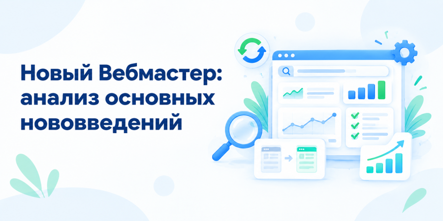 Новый Вебмастер: анализ основных нововведений