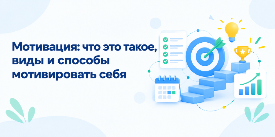 Мотивация: что это такое, виды и способы мотивировать себя