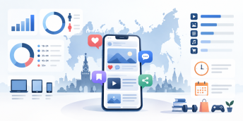 Какой он, российский пользователь соцсетей?