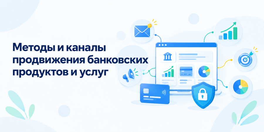 Методы и каналы продвижения банковских продуктов и услуг