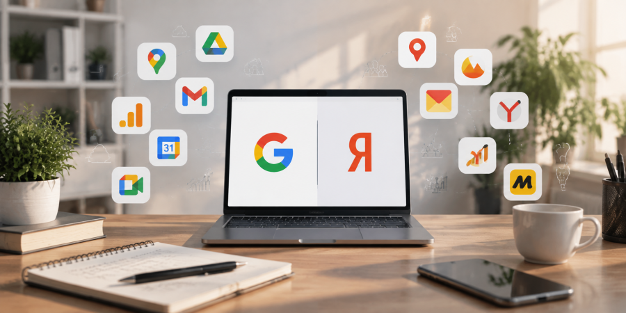 16 бесплатных сервисов для бизнеса от Google и Yandex — от очевидных до малоизученных