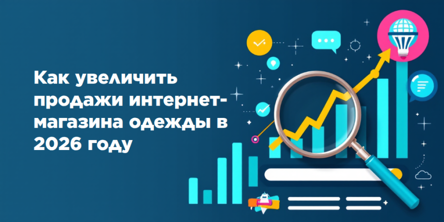 Как увеличить продажи интернет-магазина одежды в 2026 году
