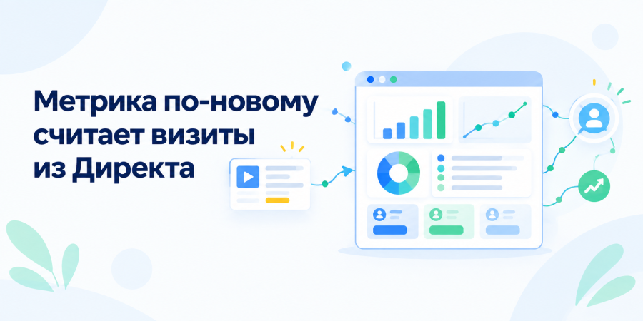Метрика по-новому считает визиты из Директа