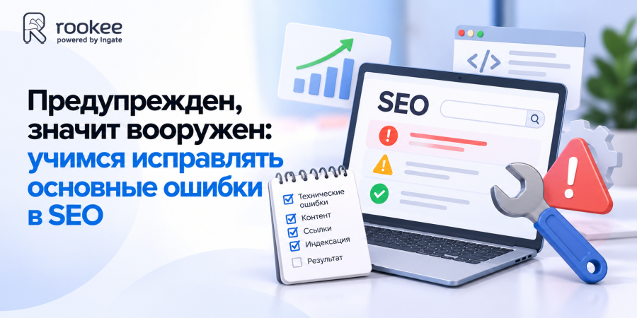 Предупрежден, значит вооружен: учимся исправлять основные ошибки в SEO