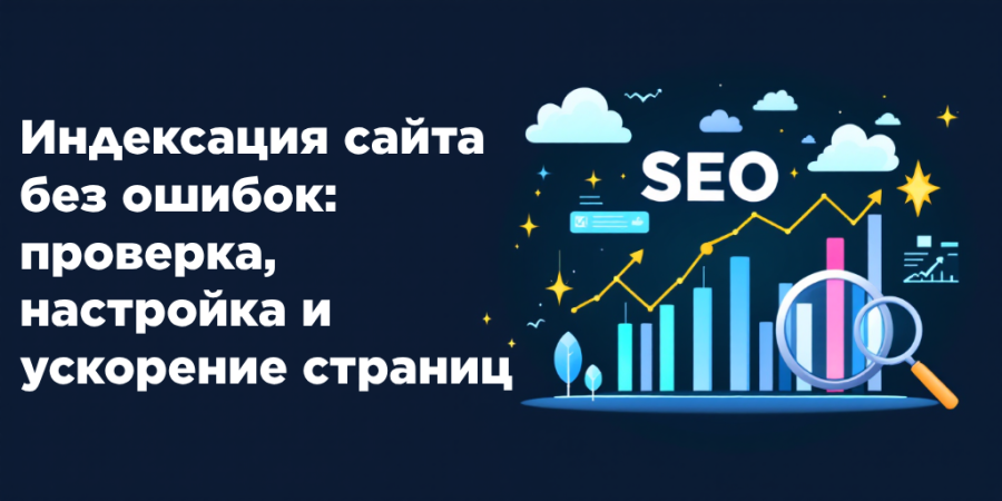 Индексация сайта без ошибок: проверка, настройка и ускорение страниц