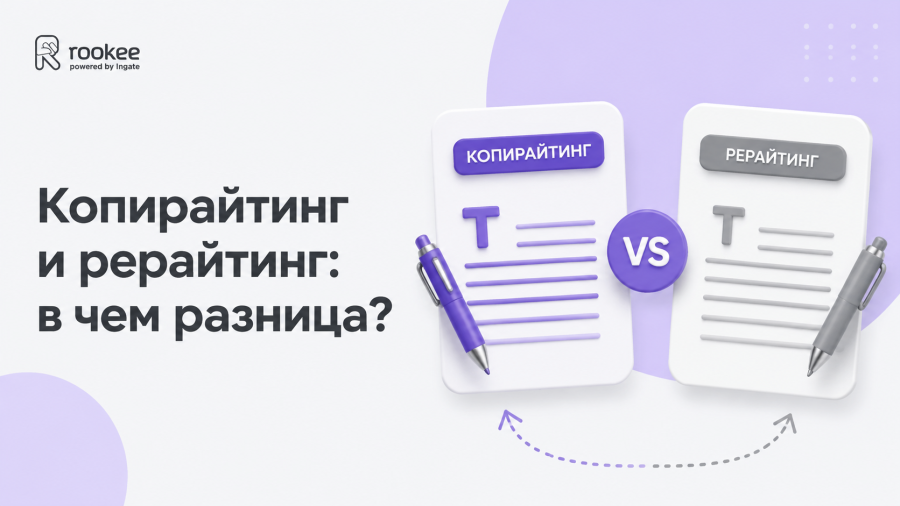 Копирайтинг и рерайтинг: в чем разница?