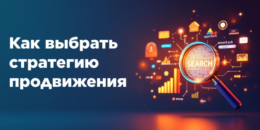 Как выбрать стратегию продвижения