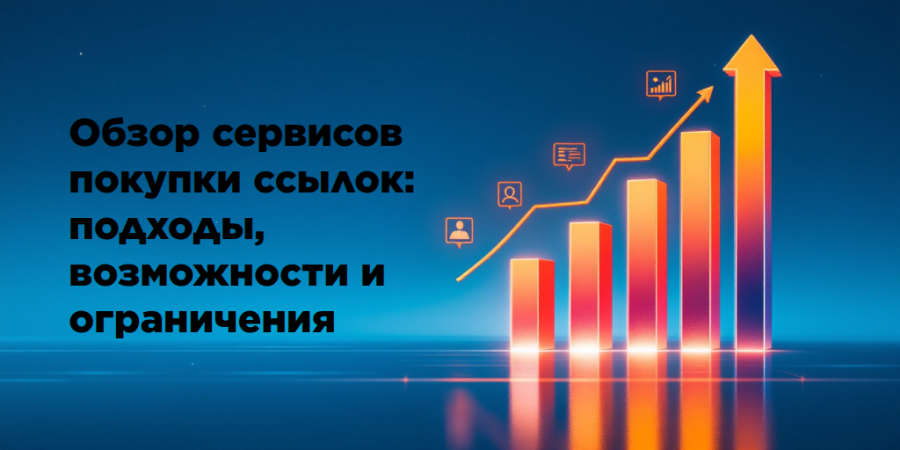 Обзор сервисов покупки ссылок: подходы, возможности и ограничения