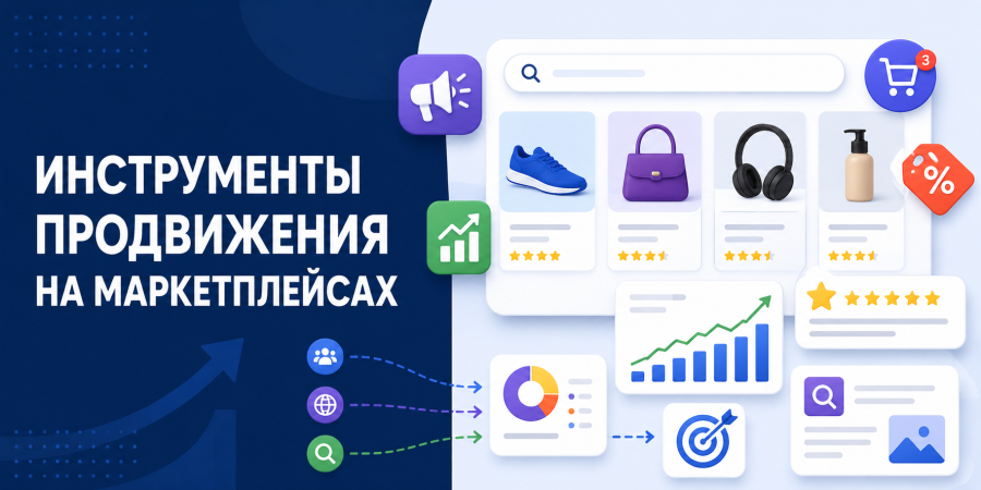 Инструменты продвижения на маркетплейсах