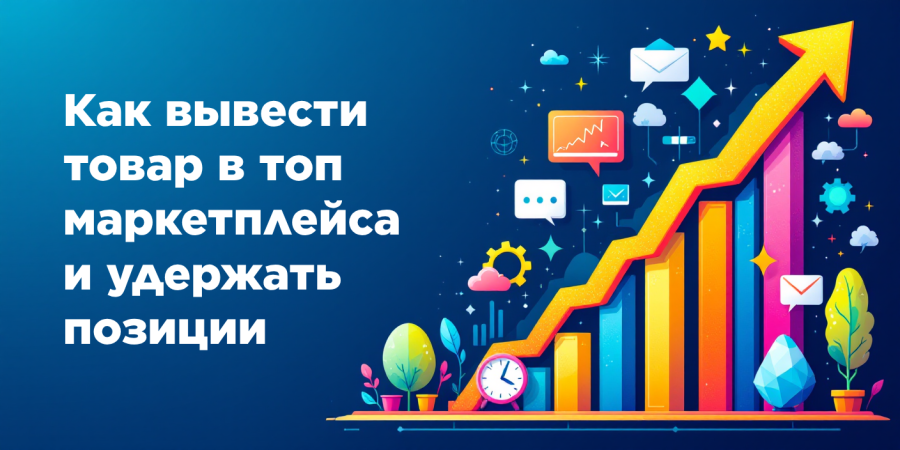 Как вывести товар в топ маркетплейса и удержать позиции