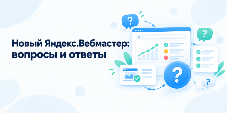 Новый Яндекс.Вебмастер: вопросы и ответы