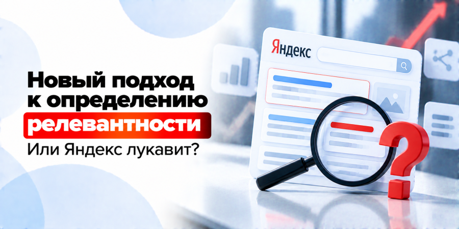 Новый подход к определению релевантности. Или Яндекс лукавит?