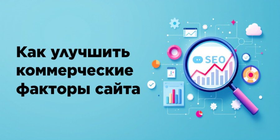 Как улучшить коммерческие факторы сайта