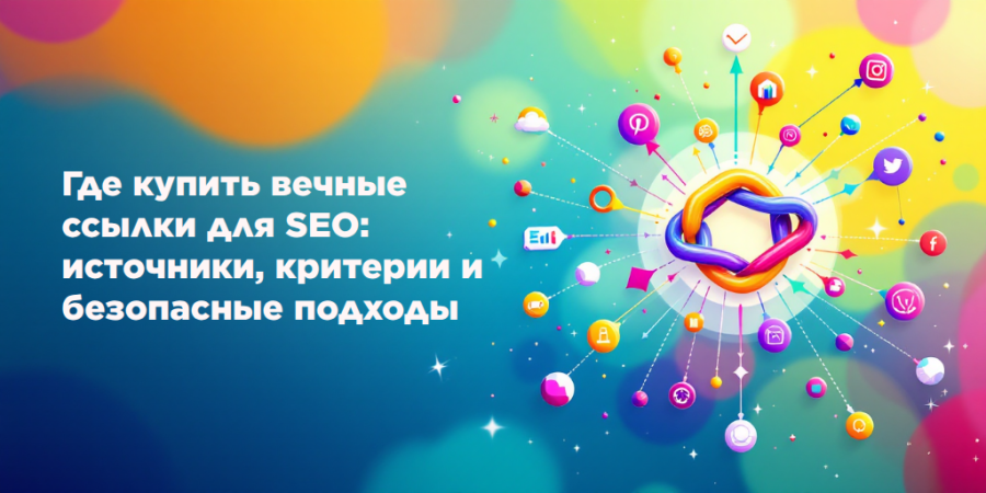 Где купить вечные ссылки для SEO: источники, критерии и безопасные подходы