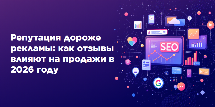 Репутация дороже рекламы: как отзывы влияют на продажи в 2026 году