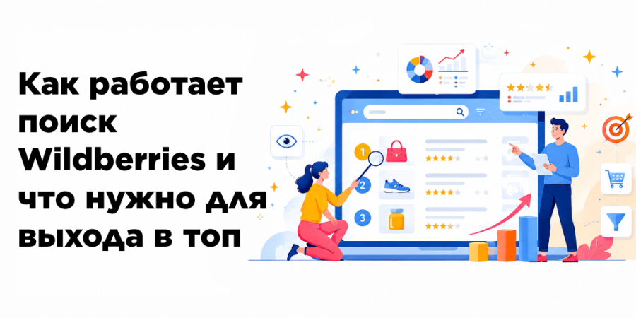 Как работает поиск Wildberries и что нужно для выхода в топ