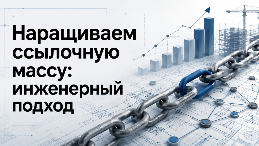 Наращиваем ссылочную массу: инженерный подход