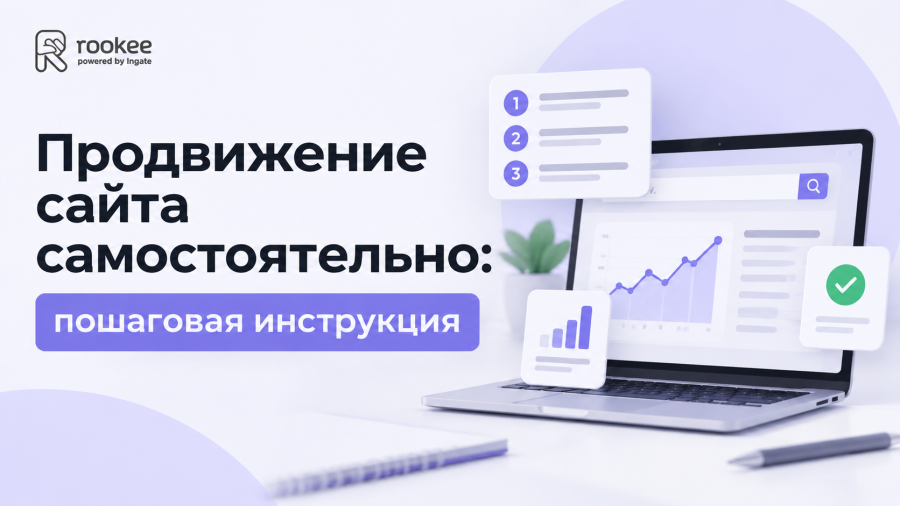 Продвижение сайта самостоятельно: пошаговая инструкция