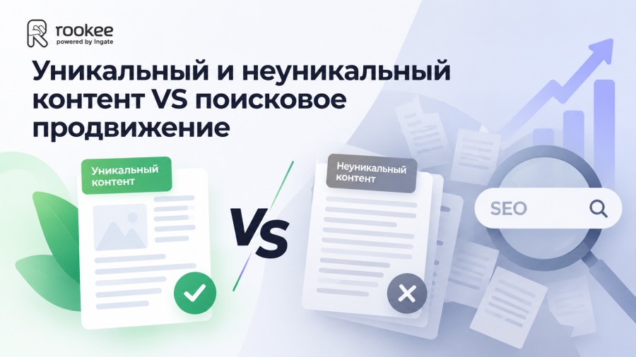 Уникальный и неуникальный контент VS поисковое продвижение