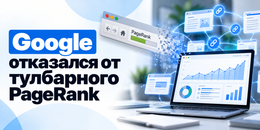 Google отказался от тулбарного PageRank