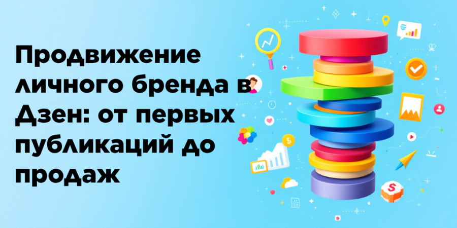 Продвижение личного бренда в Дзен: от первых публикаций до продаж