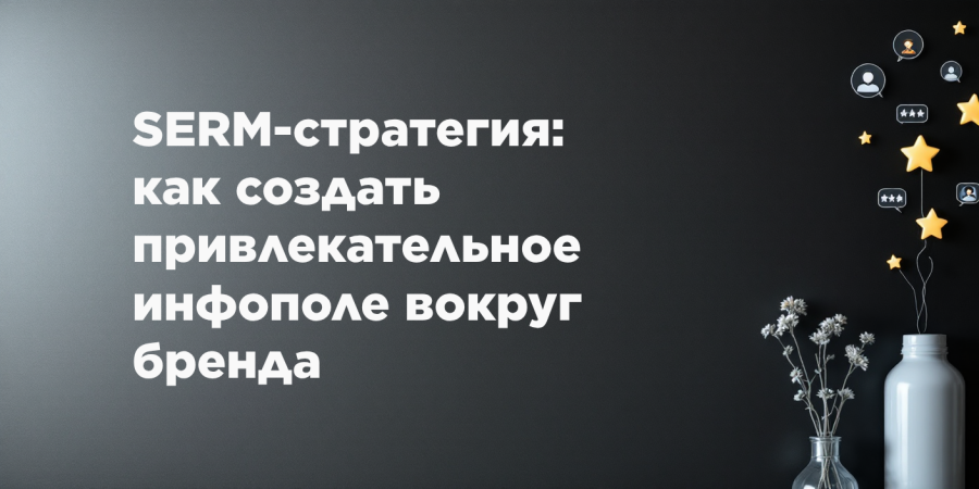 SERM-стратегия: как создать привлекательное инфополе вокруг бренда