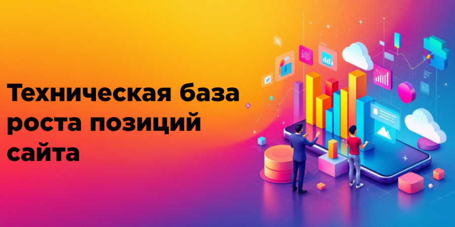 Техническая база роста позиций сайта