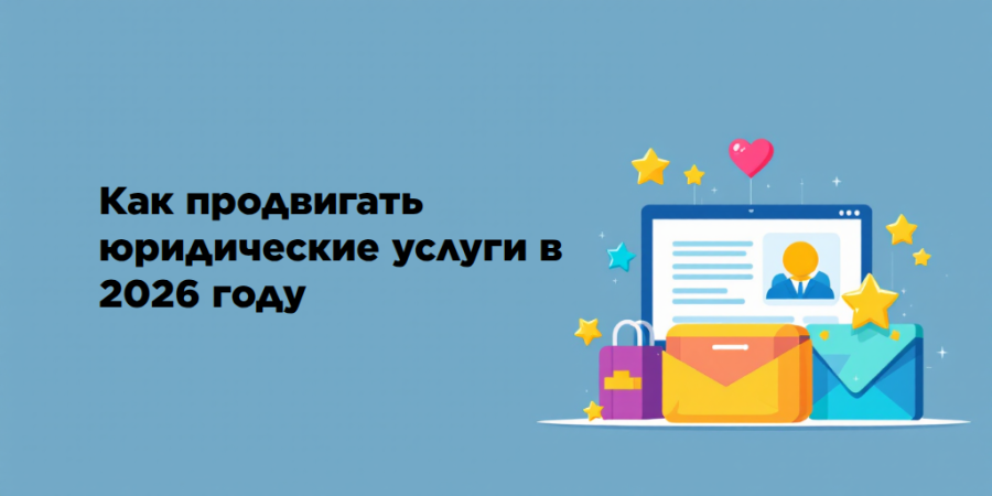 Как продвигать юридические услуги в 2026 году