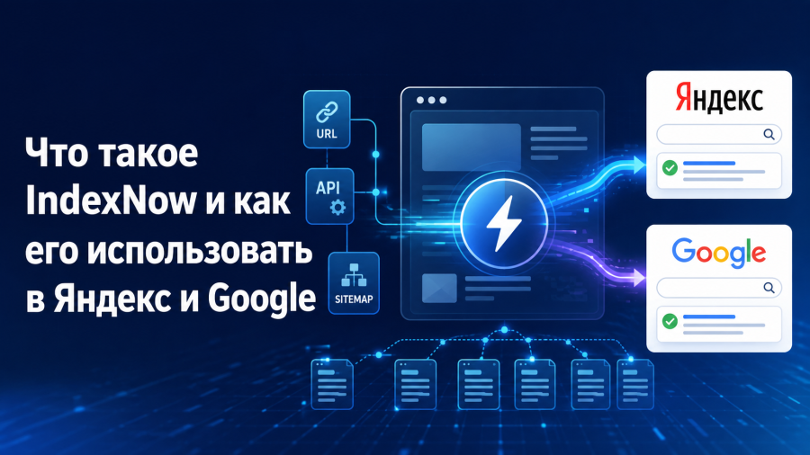 Что такое IndexNow и как его использовать в Яндекс и Google