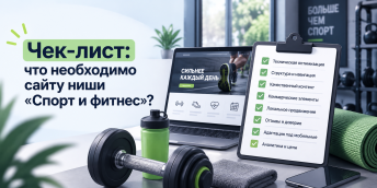 Чек-лист: что необходимо сайту ниши «Спорт и фитнес»?