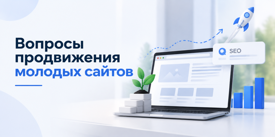 Вопросы продвижения молодых сайтов