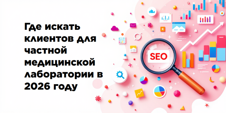 Где искать клиентов для частной медицинской лаборатории в 2026 году