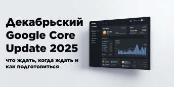 Декабрьский Google Core Update 2025: что ждать, когда ждать и как подготовиться