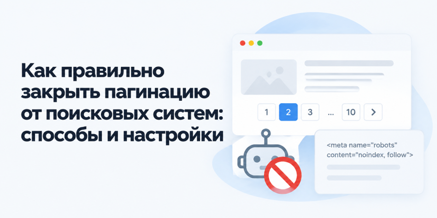 Как правильно закрыть пагинацию от поисковых систем: способы и настройки