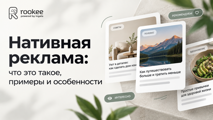 Нативная реклама: что это такое, примеры и особенности