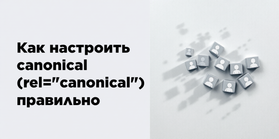 Как настроить canonical (rel="canonical") правильно