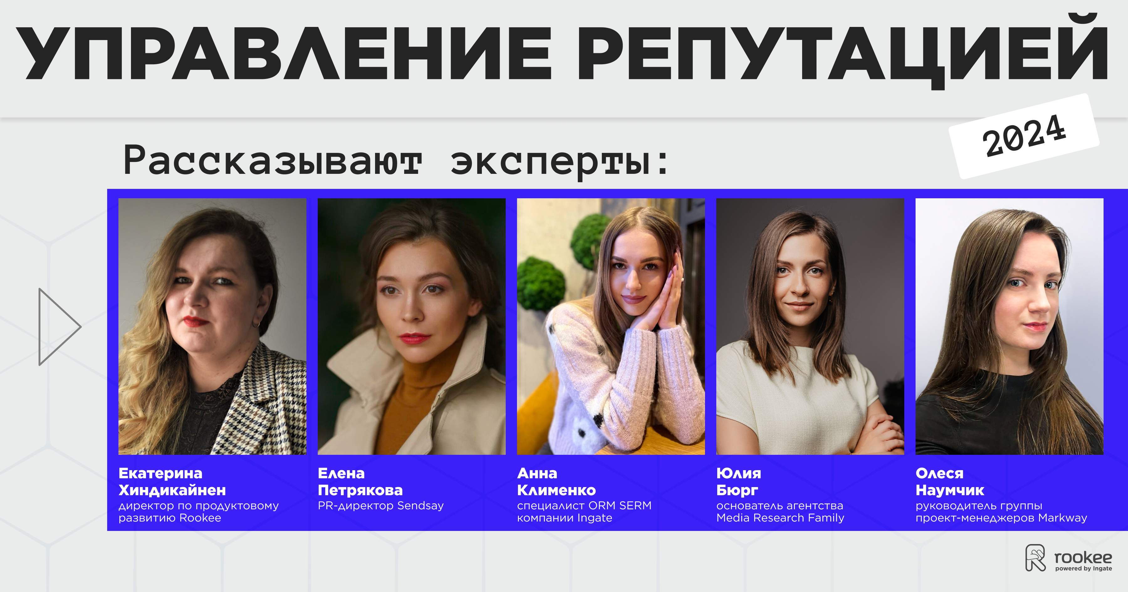 Когда запускать управление репутацией и как измерять эффективность — рассказывают эксперты